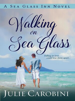 cover image of Walking on Sea Glass